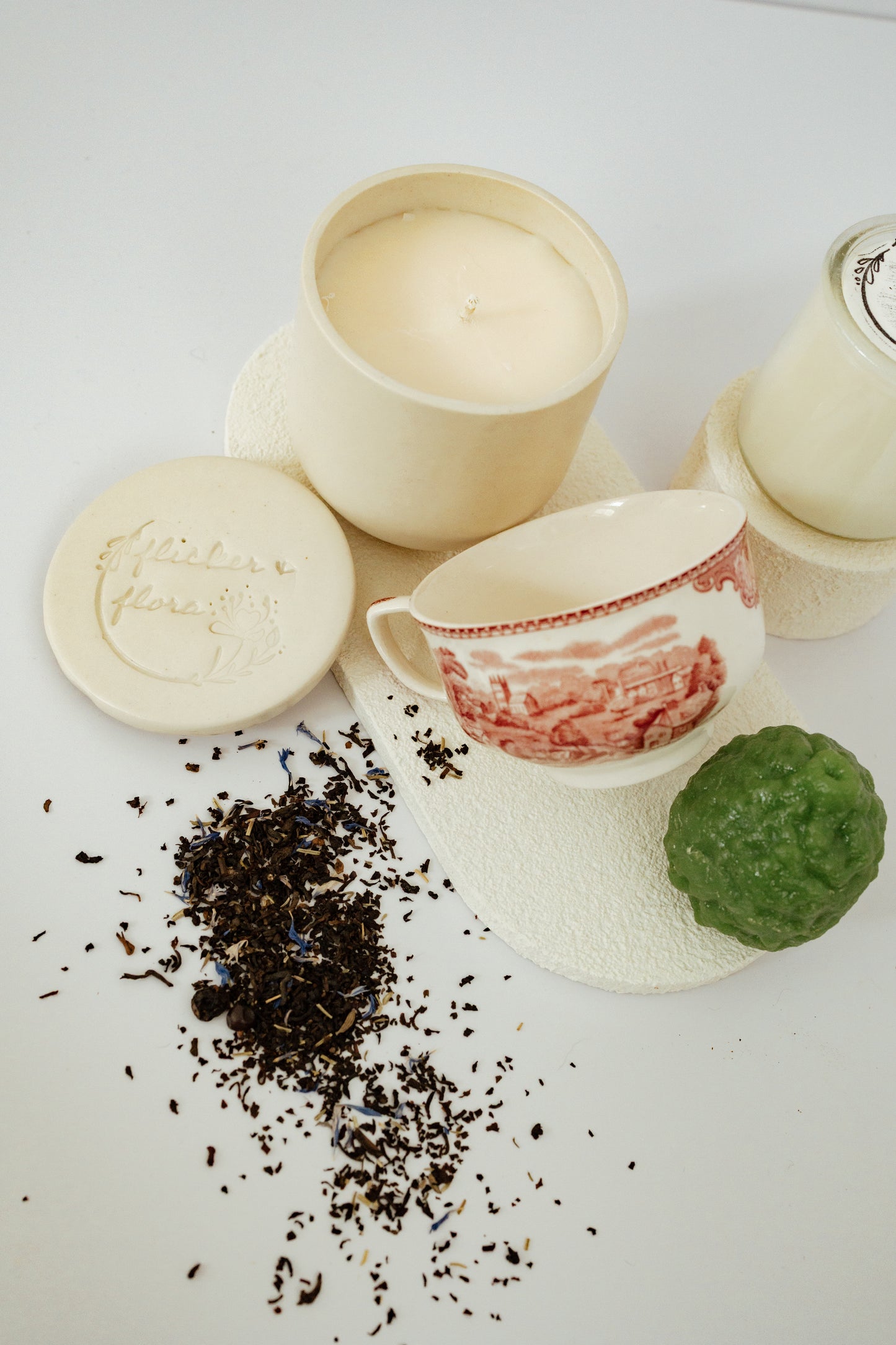 Ceramic Jar • High Tea