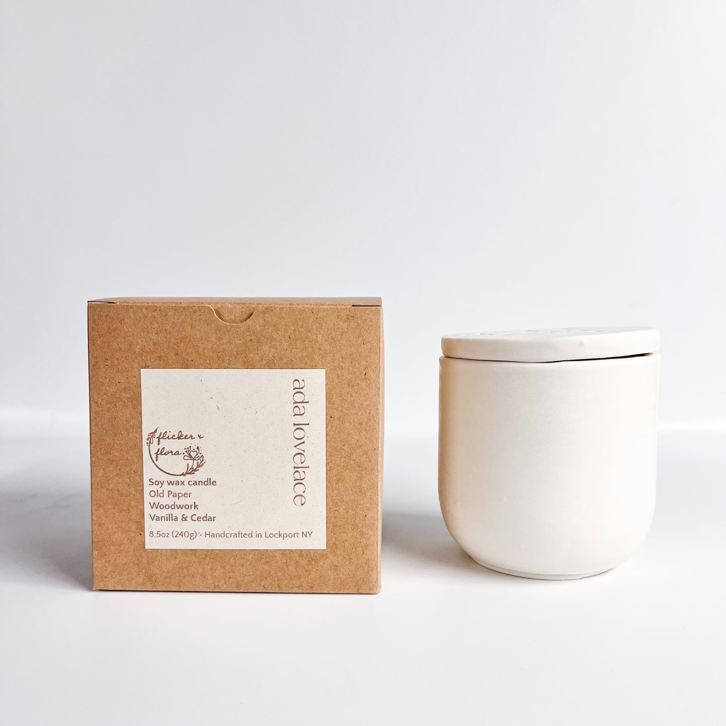 Ceramic Jar • Ada Lovelace