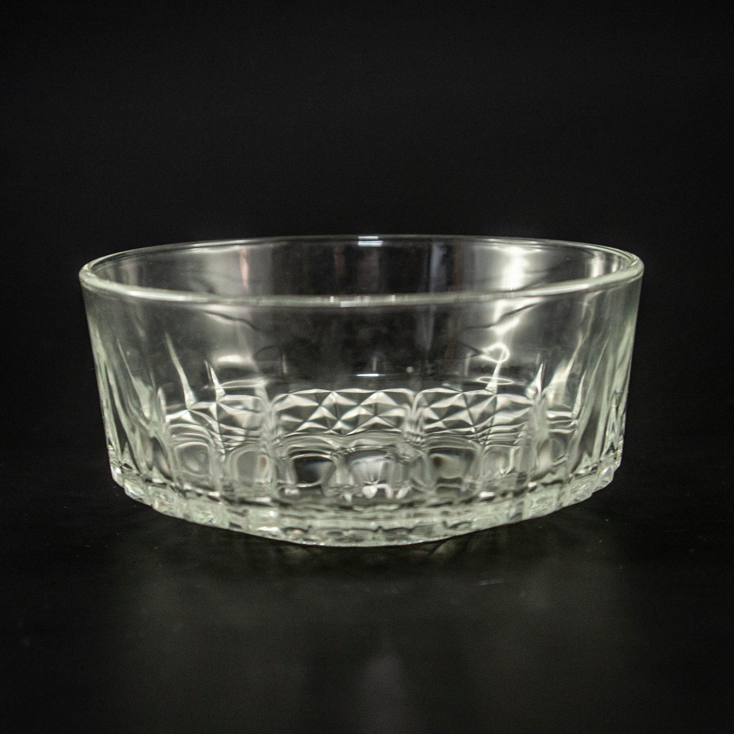 Small Cut Glass Bowl