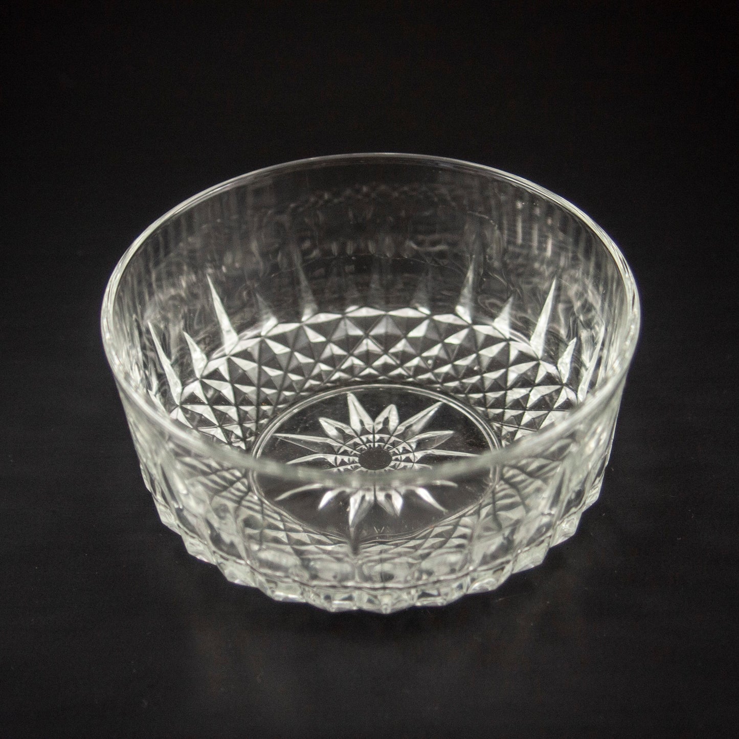Small Cut Glass Bowl