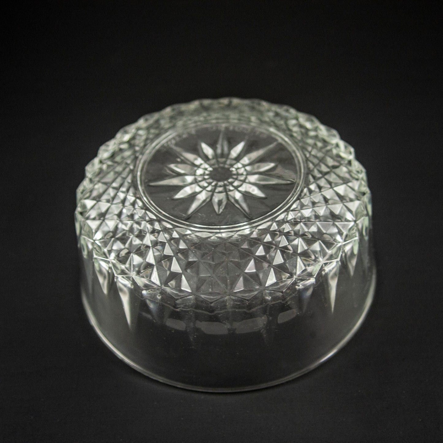 Small Cut Glass Bowl