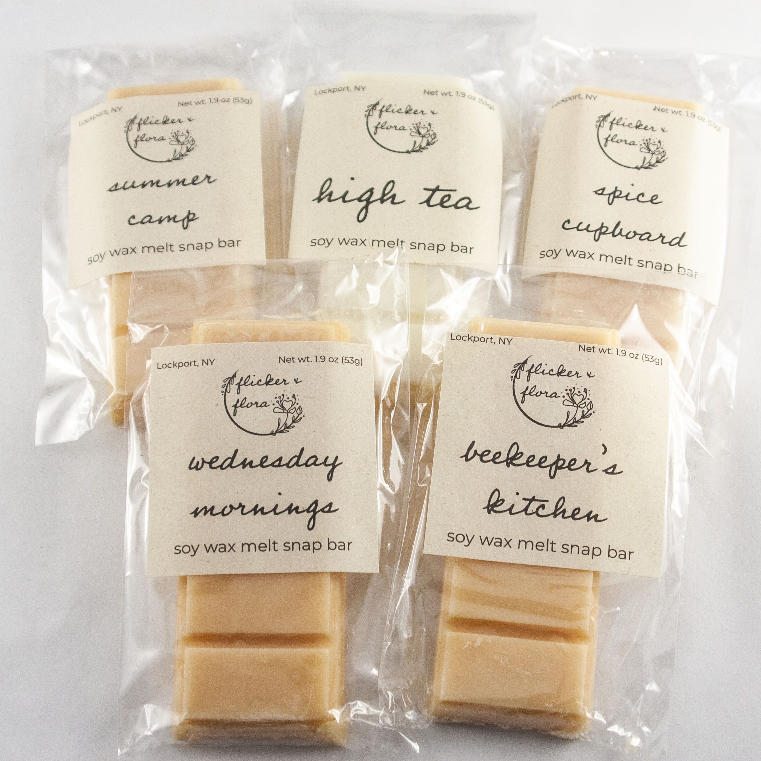 Wax Melt Snap Bar – Pretty Simple Things, Co.