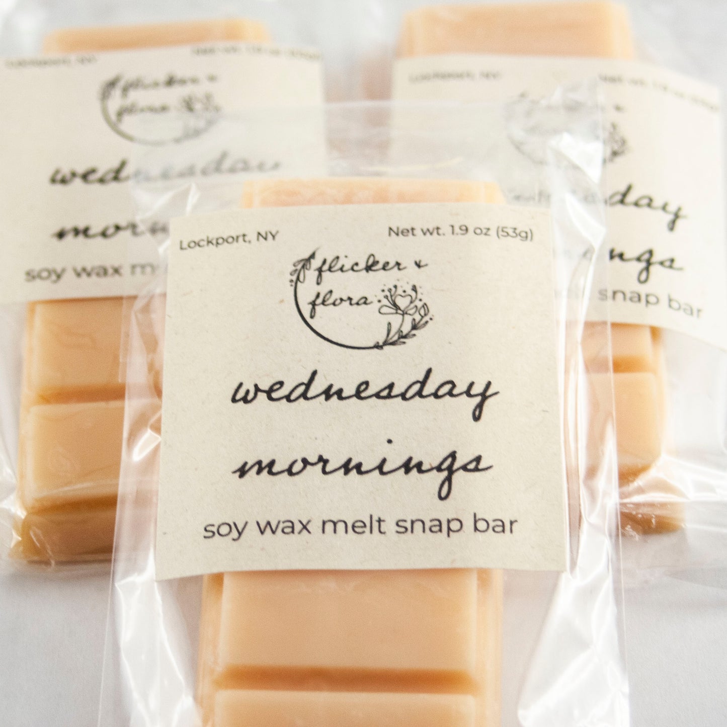 Wax Melt Snap Bar