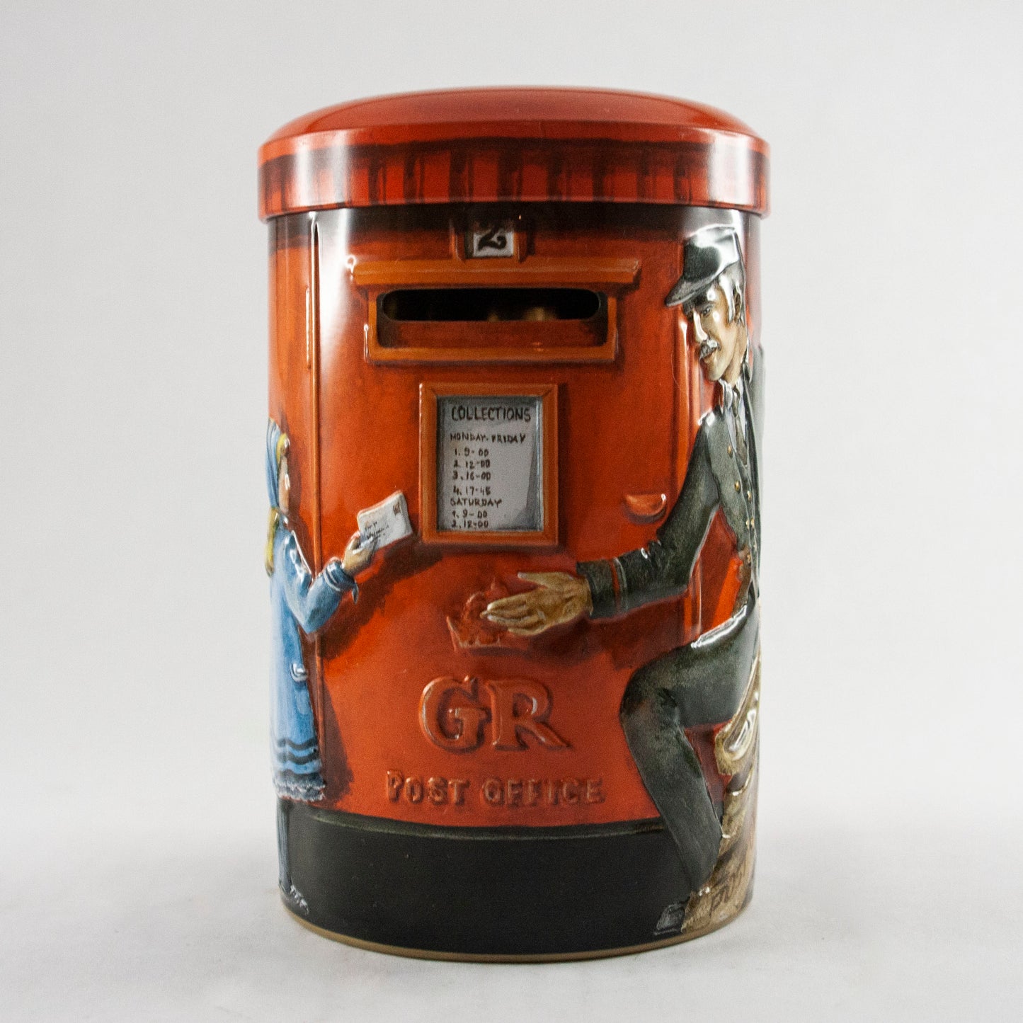 Postbox Bank Tin