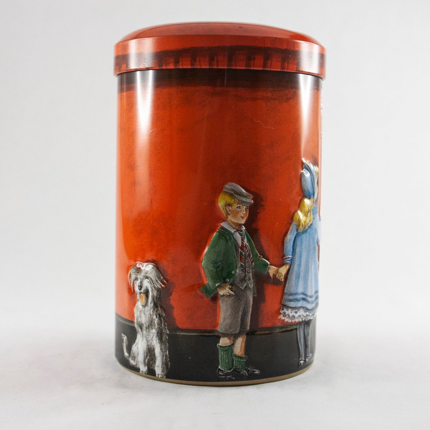 Postbox Bank Tin
