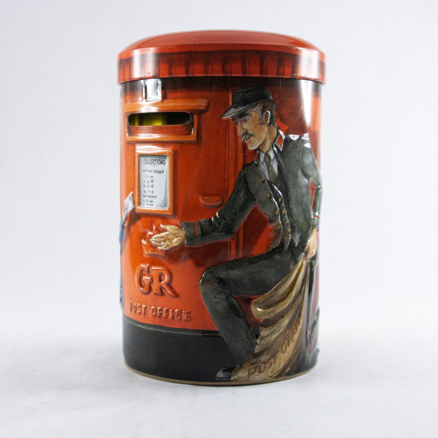 Postbox Bank Tin